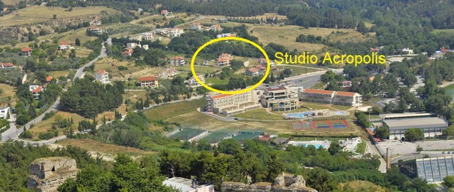 Studio Acropolis Serres Next To Center المظهر الخارجي الصورة